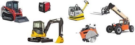 Rent Equipment in the Metro Detroit area 